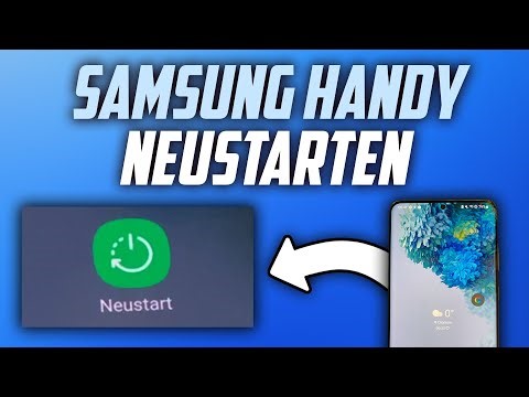 Samsung Handy neu starten - Anleitung