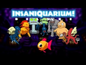 Every Alien Confrontation in Insaniquarium Deluxe + Ending