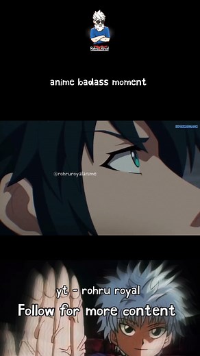 hero return anime badass moment shorts