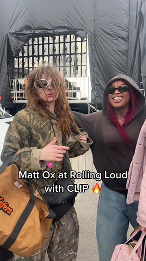 Matt Ox and CLIP at Rolling Loud 🔥🔥🔥