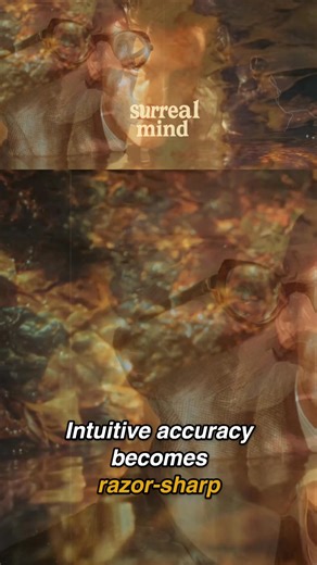 Jung understood that highly sensitive people hold unique gifts. Intuition becomes razor-sharp when you're not clouded. Creative expression flows when energy isn't drained. Deep relationships form when you attract authenticity. Develop vision that cuts through pretense to see truth. #Empath #HighlySensitivePerson #Intuition #Creativity #Relationships #Authenticity | Surreal Mind
