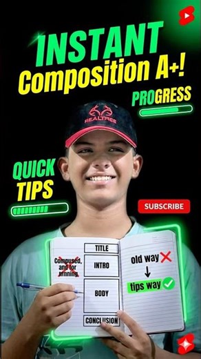 Tips to write short composition #youtube #virulshorts #composition