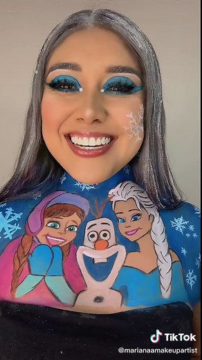 Maquillaje de Anna y Elsa de Frozen 2 | Tutorial de Maquillaje Disney