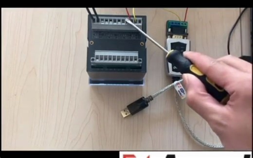 如何通过Modscan软件查询仪表通讯