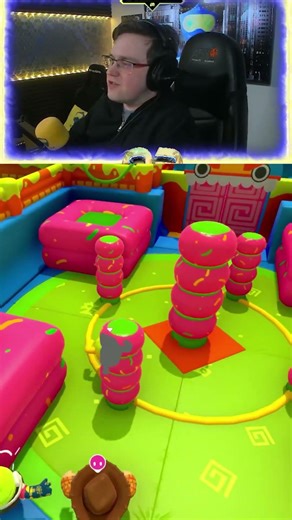 Karma Strikes Fall Guys Griefer in Shocking Moment #fallguys #livegaming #shorts