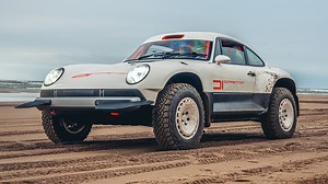 Singer’s Reimagined Porsche 911 Safari Rally Racer Is Perfect—Perfect for Getting Dirty