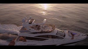 With gracious livability, seamless performance and a clean, modern aesthetic, the #L550 is a substantial yachting achievement that will place you fully and harmoniously in the moment. https://goo.gl/70919V | Sea Ray Boats