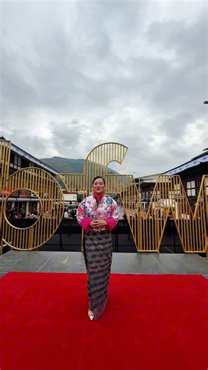 What an iconic moment to witness Paro Street Ramp walk celebrating Bhutan Fashion Week 2025 🫶🏻🙌🏻💜 | Denkars Getaway