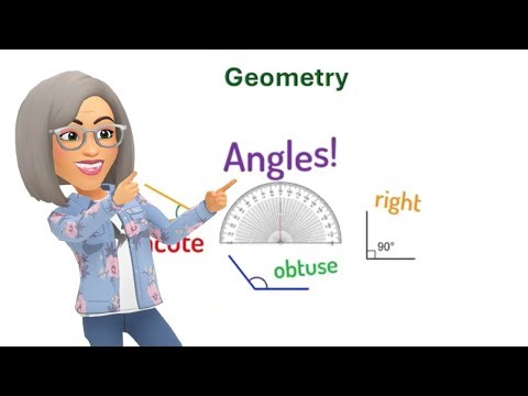 Geometry Attributes | Identifying Angles | MATH PLUS |Where Math Makes Sense