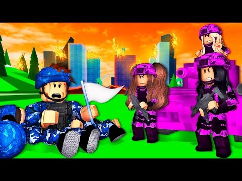 The BOYS Vs GIRLS WAR Is ENDING.. (Roblox Movie)