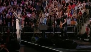 348K views · 9.7K reactions | Man on the Moon - R.E.M. and Bruce Springsteen (live at Capital One Arena, Washington, D.C. 2004) | Prove It All Night | Facebook