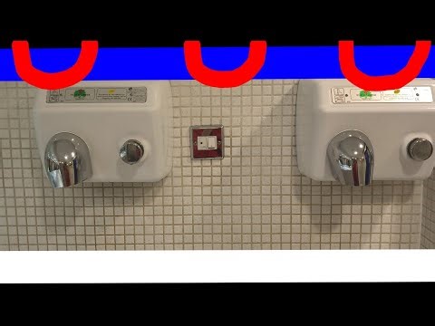Hand dryer world dryer Cineworld Bolton 🚹🎞️🍿📽️⭐