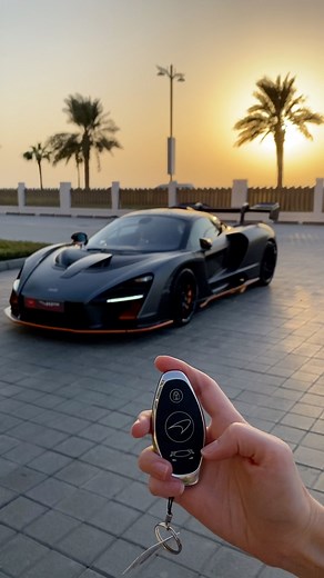 11M views · 246K reactions | This McLaren is limited to 1 of 500 and is one of the most extreme supercars, named after the legendary F1 driver Ayrton Senna. Special thanks to VIP Motors UAE | Supercar Blondie | Facebook