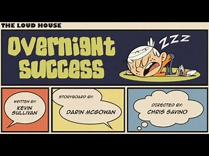 CC Trainor-Ling Reviews THE BEST SLEEPOVER EVER🛌: The Loud House - "Overnight Success"