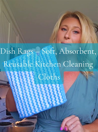 Dish Rags – Soft, Absorbent, Reusable Kitchen Cleaning ClothsUpgrade your everyday kitchen routine with these high-quality dish rags designed for durability, absorbency, and eco-friendly cleaning. Made from soft yet sturdy fabric, these reusable dish cloths easily tackle spills, dishes, countertops, and farmhouse kitchen messes without scratching surfaces. Perfect for daily use, these dish rags dry quickly, resist odors, and hold up wash after wash. Ideal for farmhouse kitchens, homesteads, busy