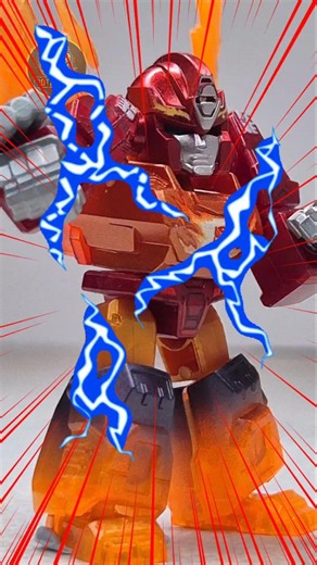 Rodimus Prime DOUBLE TRANSFORM — Hot Rod → Super Armor Rodimus