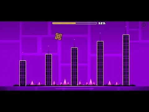 All of the coins in level 1 geometry dash