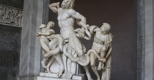 Laocoön: The Suffering of a Trojan Priest & Its Afterlife