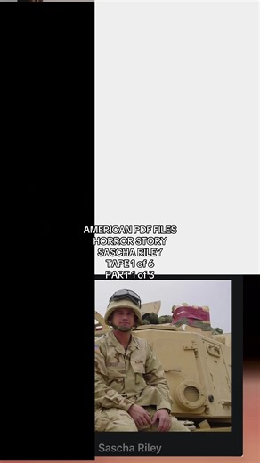 AMERICAN PDF FILES HORROR STORY SASCHA RILEY TAPE 1 of 6 PART 1 of 3 CHECK FULL STORY ON SUBSTACK : https://open.substack.com/pub/lisevoldeng/p/dont-worry-boys-are-hard-to-find?r=zul0&utm_medium=ios&shareImageVariant=overlay