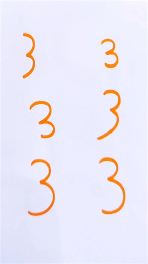 Creative Numbers Drawing for Kids