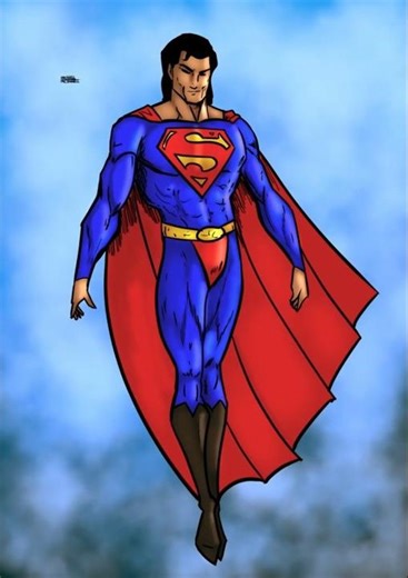 Superman Lives #superman #supermanlives #dccomics #drawing