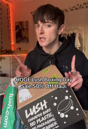 Lush Boxing Day Haul: Amazing 50% Off Finds