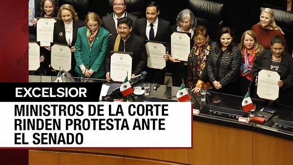 México abre nueva era de su Poder Judicial con renovada Corte