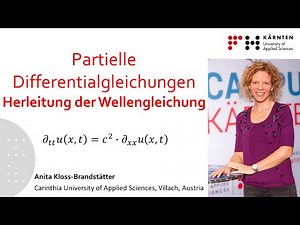 Herleitung der Wellengleichung verständlich erklärt!