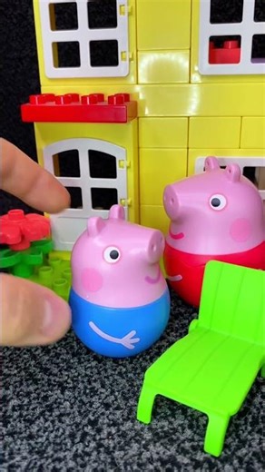 Unboxing Peppa Pig ASMR #shorts #asmr #asmrsounds #peppapig #unboxing #satisfying