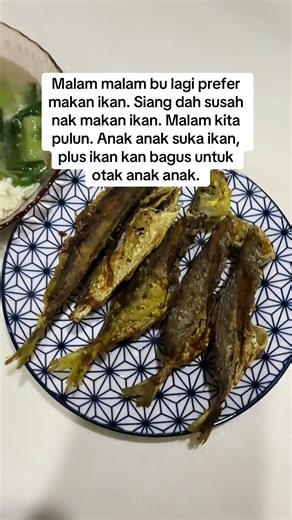Anak Suka Ikan: Lauk Simple & Sihat