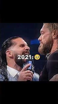 Seth Rollins vs Edge full Story Explain #wwe #sethrollins #edge