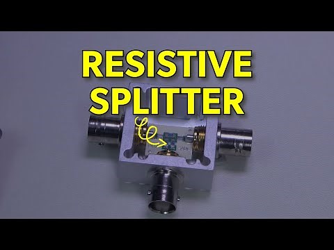 Resistive Splitters and Combiners [RF Circuit Design]