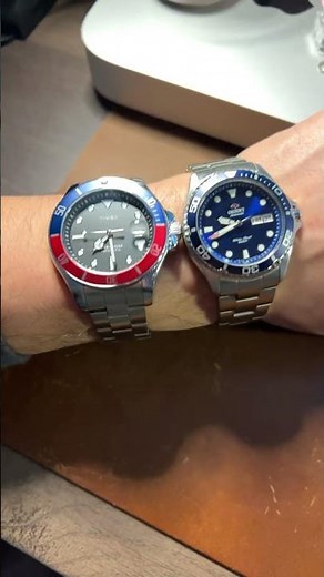 Orient Ray II vs Timex Harborside Coast // 41.5mm vs 44mm Automatic Watches