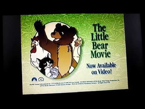 The Little Bear Movie - Teaser Trailer (2001)