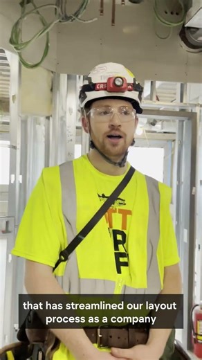 Automated Construction Layout for Hospitals | LightYX