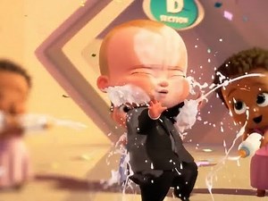 Boss Baby (2017) - Funny moments