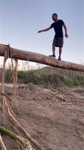 Would you risk the fall?