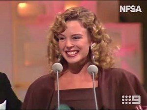 Kylie Minogue wins the Gold Logie for Most Popular Personality | Neighbours [1988]