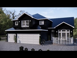 🏡Is This The Perfect Multi-Generational Home? |4-Bedroom Floor Plan Tour