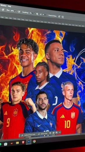How to Design Dynamic Matchday Rivalry Sports Posters #graphicdesign