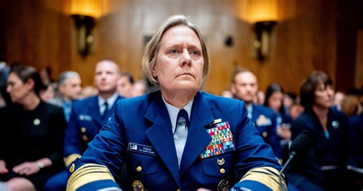 Trump fires 1st woman Coast Guard chief