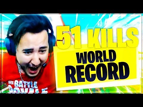 51 KILLS ► ON ÉGALE LE WORLD RECORD PC FORTNITE !!
