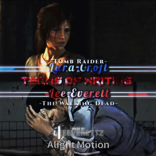 Lara Croft vs Lee Everett | in Terms of Writing #shorts #leeeverett #laracroft