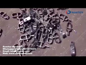 Automatic Fencing Tensioner Making Machine with Middle Rod Adding