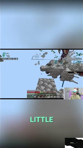 Skyblock Sand Hunt: Exploring Islands for Chests! #shorts