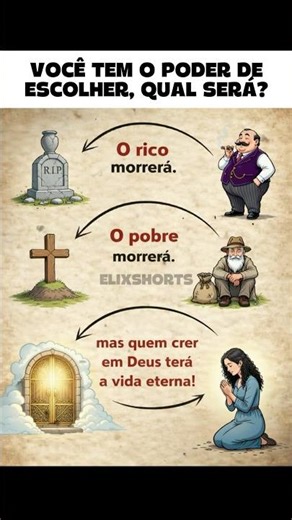 Qual é a sua escolha?