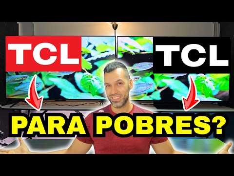 ¿Los Televisores TCL son para Pobres? 🖥️ La VERDAD que molesta a los fans de LG, Sony y Samsung