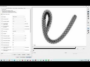 Learning InkScape and InkStitch - Optimizing Embroidery Designs