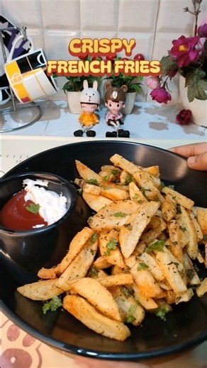 🍟Perfect Crispy French Fries 🍟 | Easy Homemade French Fries Recipe