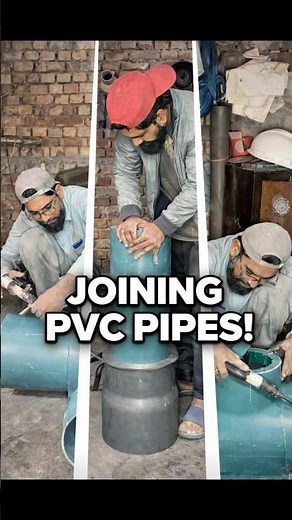 How PVC Pipe T-Joints Are Made